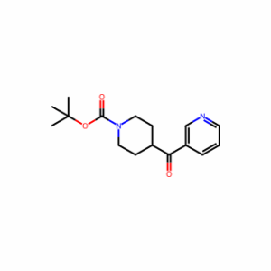 tert-Butyl 4-nicotinoylpiperidine-1-carboxylate