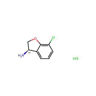 (R)-7-Chloro-2,3-dihydrobenzofuran-3-amine hydrochloride