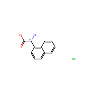 (R)-2-Amino-2-(naphthalen-1-yl)acetic acid hydrochloride