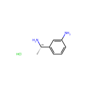 (S)-3-(1-Aminoethyl)aniline hydrochloride