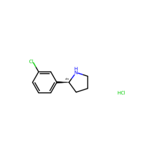 (S)-2-(3-Chlorophenyl)pyrrolidine hydrochloride