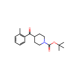 tert-Butyl 4-(2-methylbenzoyl)piperidine-1-carboxylate