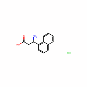 (R)-3-Amino-3-(naphthalen-1-yl)propanoic acid hydrochloride