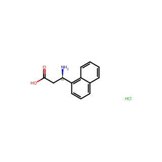 (R)-3-Amino-3-(naphthalen-1-yl)propanoic acid hydrochloride