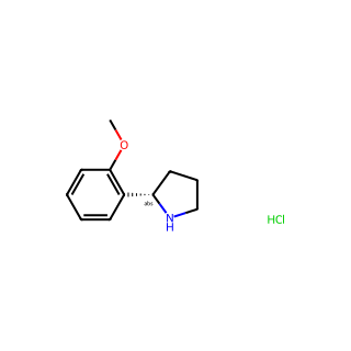 (S)-2-(2-Methoxyphenyl)pyrrolidine hydrochloride