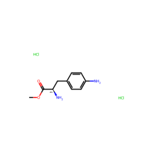 (R)-Methyl 2-amino-3-(4-aminophenyl)propanoate dihydrochloride