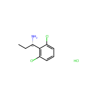 (S)-1-(2,6-dichlorophenyl)propan-1-amine hcl