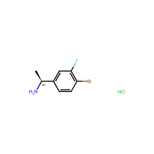 (S)-1-(4-Bromo-3-Fluorophenyl)Ethanamine Hydrochloride