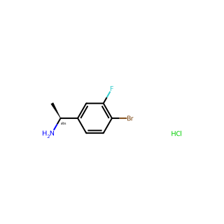 (S)-1-(4-Bromo-3-Fluorophenyl)Ethanamine Hydrochloride