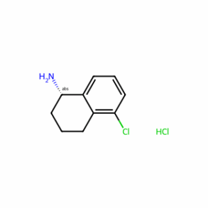(1S)-5-chloro-1,2,3,4-tetrahydronaphthylamine hydrochloride