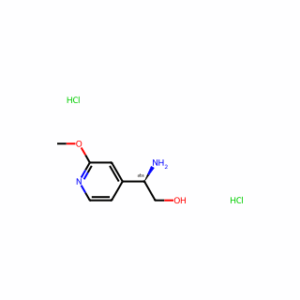 (R)-2-Amino-2-(2-methoxypyridin-4-yl)ethanol dihydrochloride