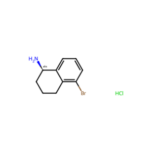(R)-5-Bromo-1,2,3,4-tetrahydronaphthalen-1-amine hydrochloride