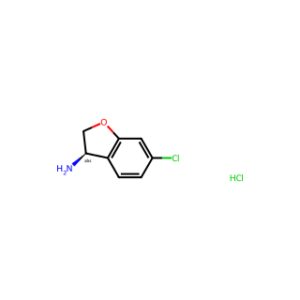 (R)-6-Chloro-2,3-dihydrobenzofuran-3-amine hydrochloride