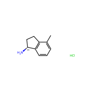 (S)-4-Methyl-2,3-Dihydro-1H-Inden-1-Amine Hydrochloride