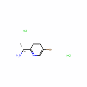 (R)-1-(5-Bromopyridin-2-yl)ethanamine dihydrochloride