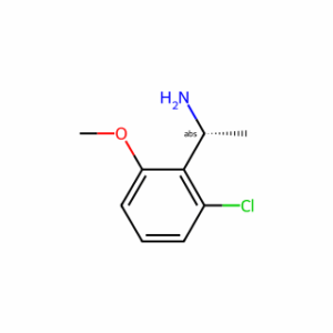 (1R)-1-(2-chloro-6-methoxyphenyl)ethan-1-amine