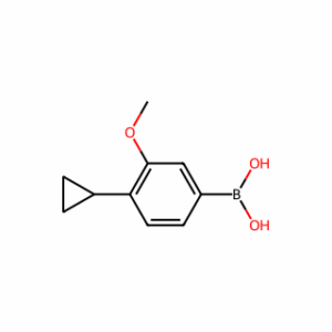 (4-cyclopropyl-3-methoxyphenyl)boronic acid