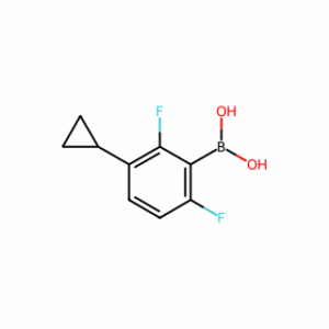 (3-Cyclopropyl-2,6-difluorophenyl)boronic acid