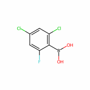 (2,4-Dichloro-6-fluorophenyl)boronic acid