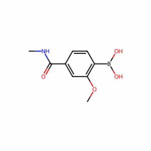(2-Methoxy-4-(methylcarbamoyl)phenyl)boronic acid