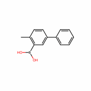 (4-Methyl-[1,1′-biphenyl]-3-yl)boronic acid