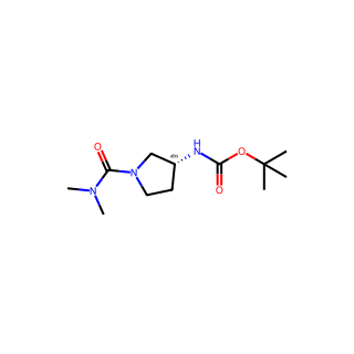 (R)-3-(Boc-amino)-N,N-dimethylpyrrolidine-1-carboxamide