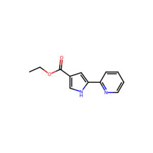 Ethyl 5-(pyridin-2-yl)-1h-pyrrole-3-carboxylate