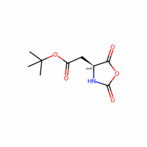 tert-Butyl(S)-2,5-Dioxooxazolidine-4-acetate