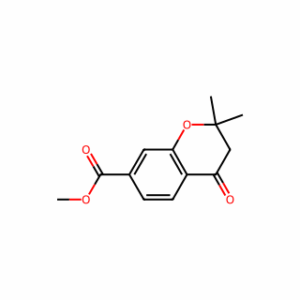 methyl 2,2-dimethyl-4-oxo-3,4-dihydro-2H-1-benzopyran-7-carboxylate