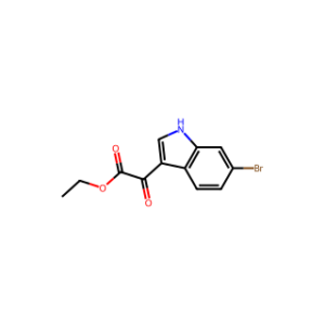 Ethyl 6-bromo-α-oxo-1H-indole-3-acetate