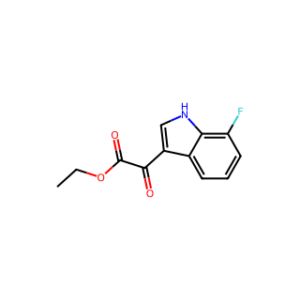 Ethyl2-(7-Fluoro-3-indolyl)-2-oxoacetate