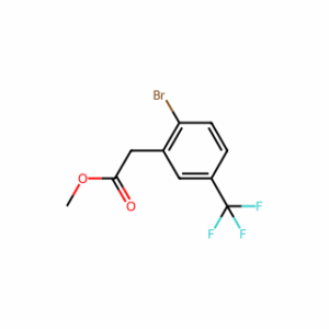 Methyl 2-(2-bromo-5-(trifluoromethyl)phenyl)acetate