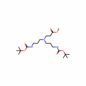 Methyl 3-[Bis[3-(Boc-amino)propyl]amino]propanoate