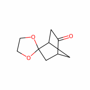 Spiro[bicyclo[2.2.1]heptane-2,2′-[1,3]dioxolan]-5-one