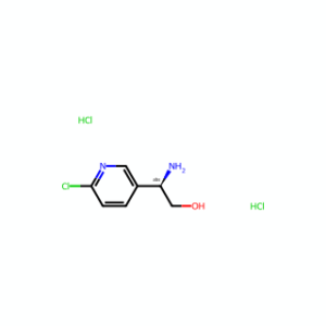 (R)-2-Amino-2-(6-chloropyridin-3-yl)ethanol dihydrochloride