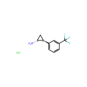 trans-2-(3-(Trifluoromethyl)phenyl)cyclopropan-1-amine hydrochloride