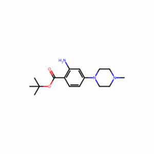 tert-butyl 2-amino-4-(4-methylpiperazin-1-yl)benzoate