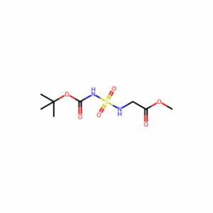 Methyl (N-(tert-butoxycarbonyl)sulfamoyl)glycinate