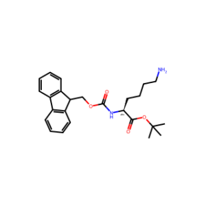 (S)-tert-Butyl 2-((((9H-fluoren-9-yl)methoxy)carbonyl)amino)-6-aminohexanoate