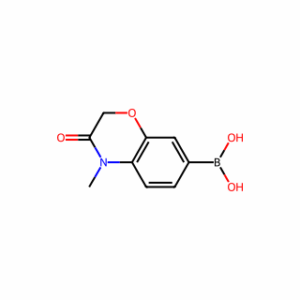 (4-Methyl-3-oxo-3,4-dihydro-2H-benzo[b][1,4]oxazin-7-yl)boronic acid