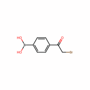 (4-(2-BROMOACETYL)PHENYL)BORONIC ACID