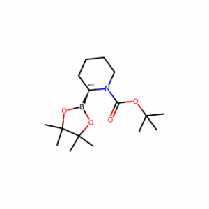 tert-Butyl 2-(4,4,5,5-tetramethyl-1,3,2-dioxaborolan-2-yl)piperidine-1-carboxylate