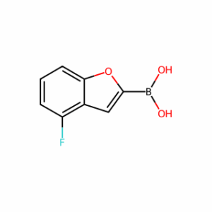 (4-Fluorobenzofuran-2-yl)boronic acid