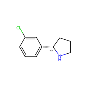 (S)-2-(3-chlorophenyl)pyrrolidine
