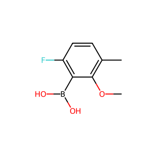 (6-Fluoro-2-methoxy-3-methylphenyl)boronic acid