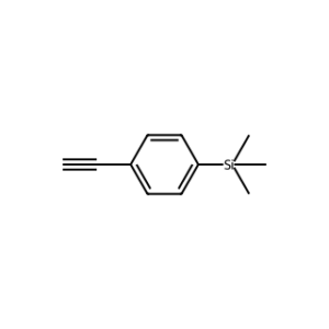 (4-Ethynylphenyl)trimethylsilane