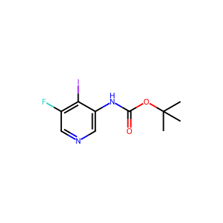 tert-Butyl (5-fluoro-4-iodopyridin-3-yl)carbamate