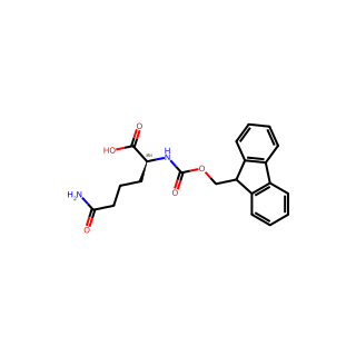 (S)-2-((((9H-fluoren-9-yl)methoxy)carbonyl)amino)-6-amino-6-oxohexanoic acid