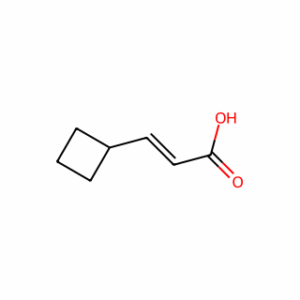 (2E)-3-cyclobutylprop-2-enoic acid