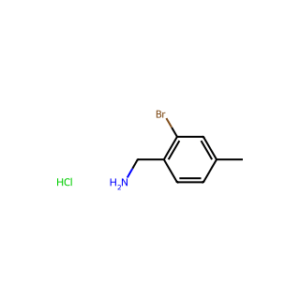 (2-Bromo-4-methylphenyl)methanamine hydrochloride